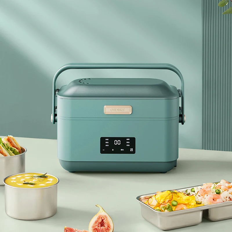 Lisslune | 3-Layer Portable Sealed Freshness Lunchbox
