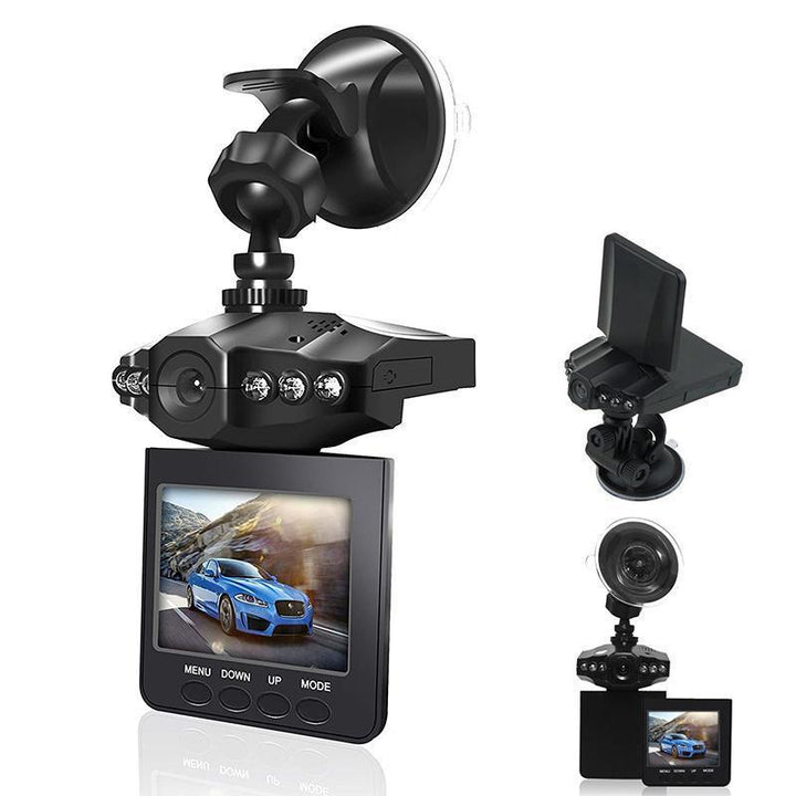 Lisslune | Car DVR, Dashboard Camera, Car Recorder / Traffic Dashboard Camcorder Loop Recording No Card