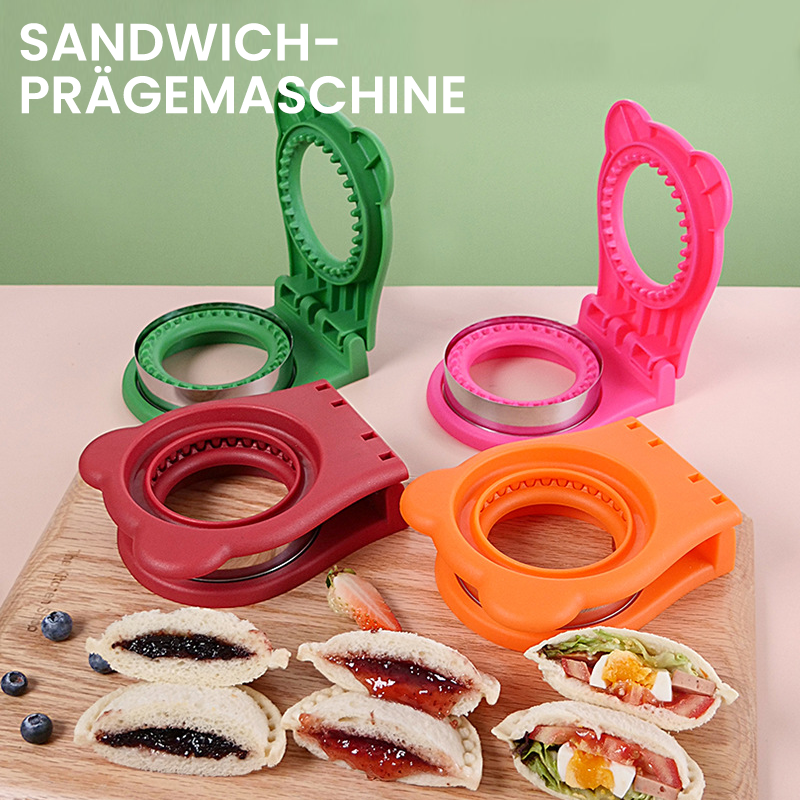 Lisslune | Machine for cutting and sealing sandwich molds