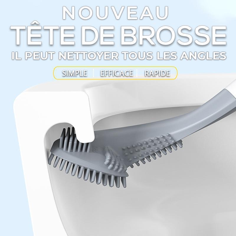 Lisslune | Long-handled Toilet Brush - Say goodbye to stains.