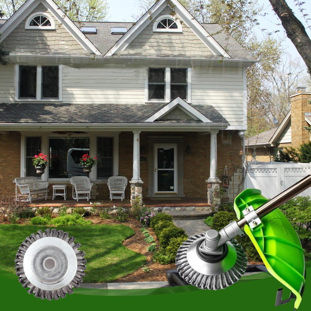 Lisslune | Weed brush for garden cleaner