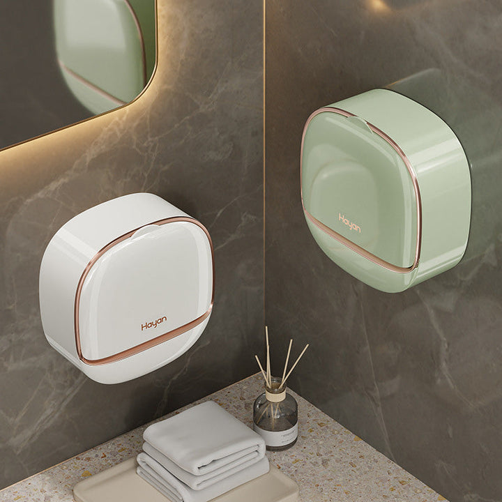 Lisslune | Waterproof soap dish with drainage box