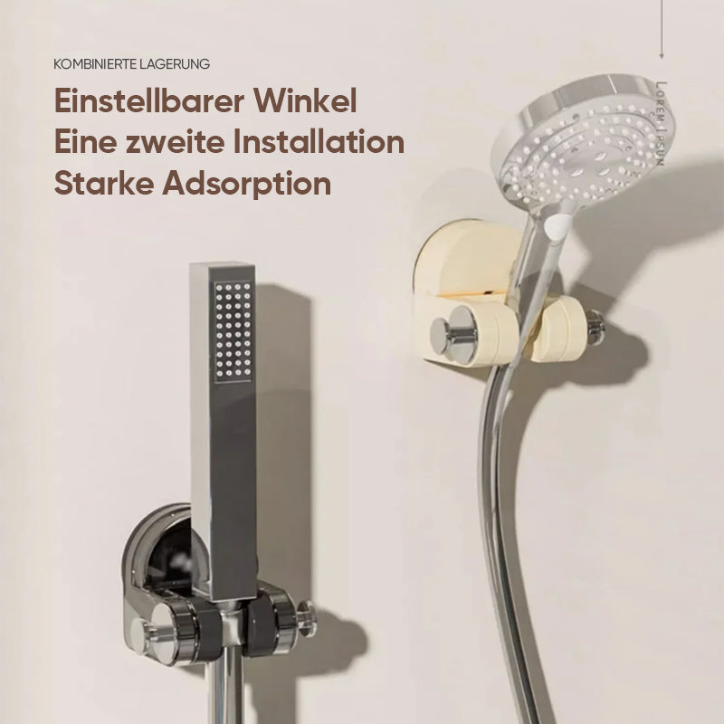 Lisslune | One-piece shower stand with suction cup