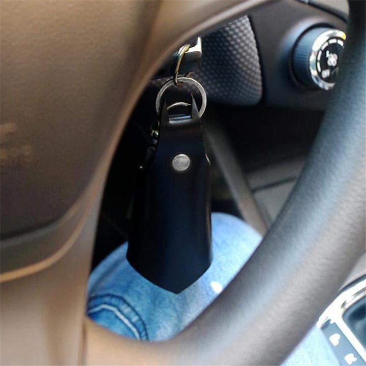 Lisslune | Leather Bat Key Storage Box