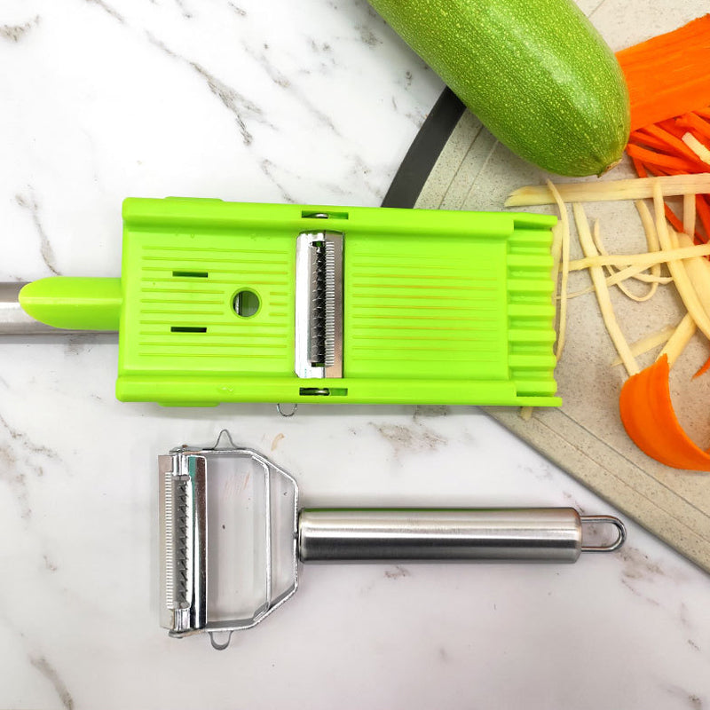 Lisslune | 2-in-1 Chopper & Slicer