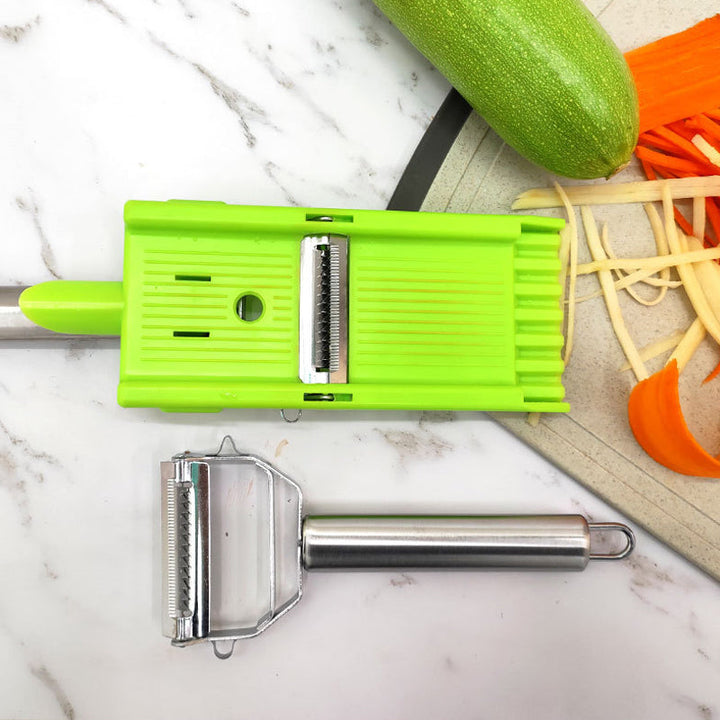 Lisslune | 2-in-1 Chopper & Slicer