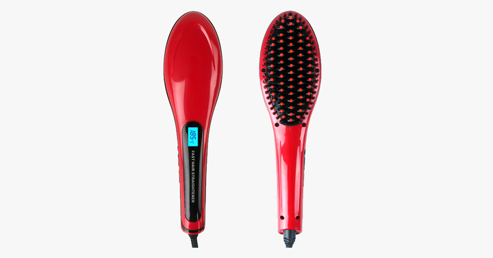 Lisslune | Ceramic Hair Straightening Brush