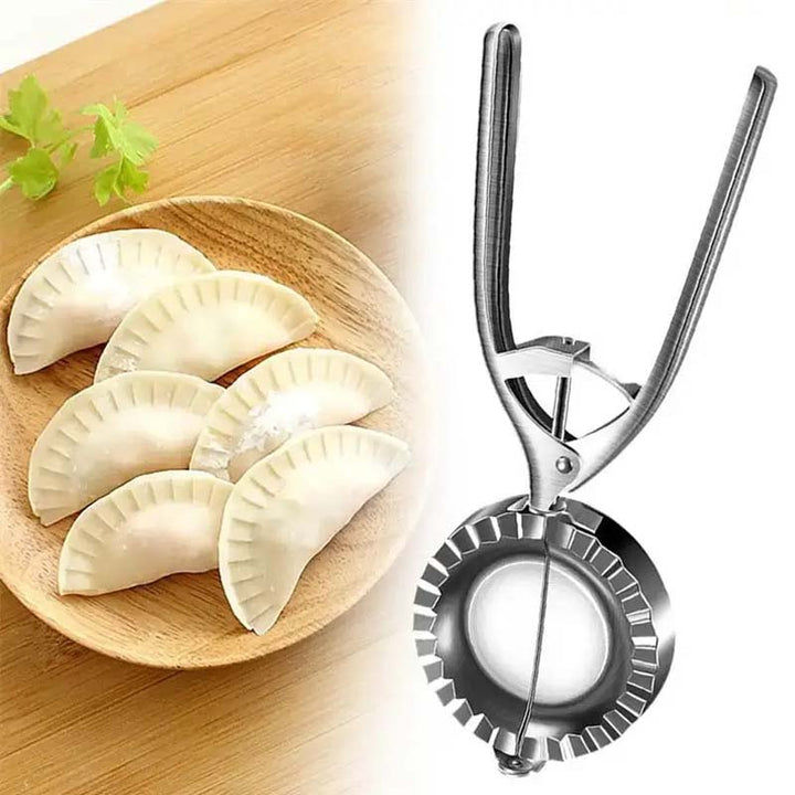 Lisslune | 304 Stainless Steel Dumpling Skin Press Form