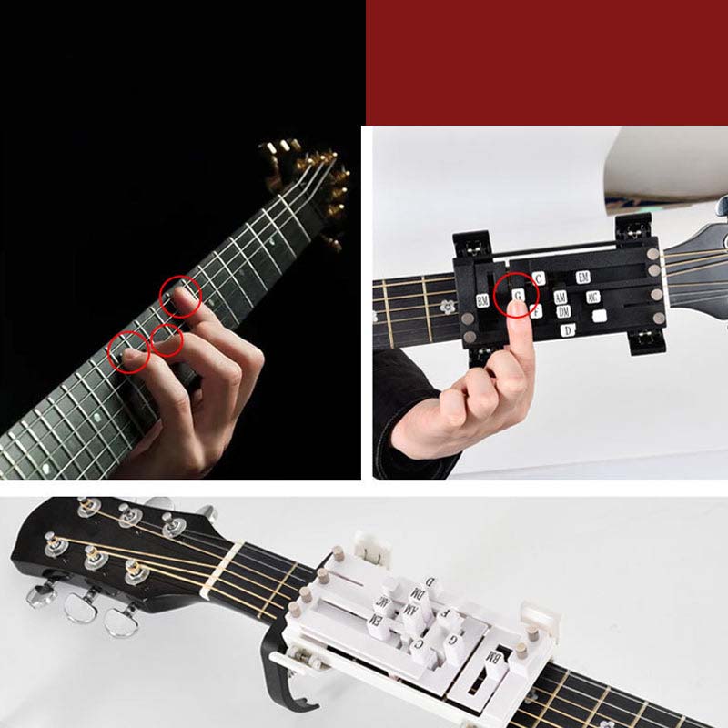 Lisslune | Guitar Learning Aid