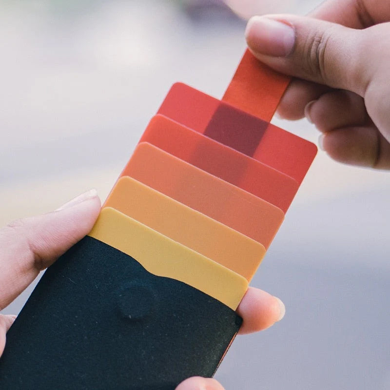 Lisslune | Layered Pull Card Holder Wallet