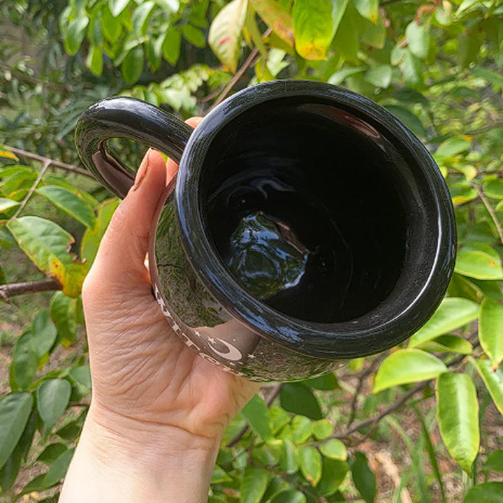 Lisslune | Magical Witch's Cauldron Cup