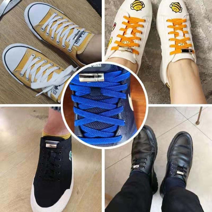 Lisslune | Magnetic Lazy Metal Shoelace Buckle