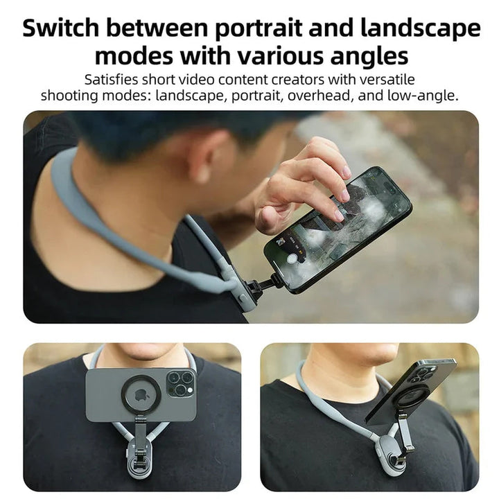 Lisslune | Magnetic Neck Mount for Phones