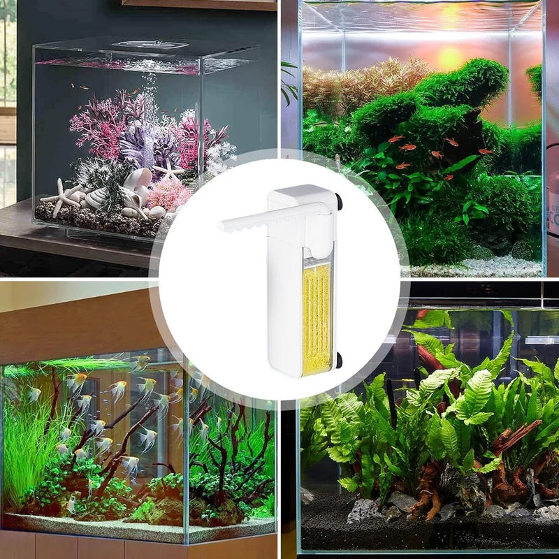 Lisslune | Mini Aquarium Filter