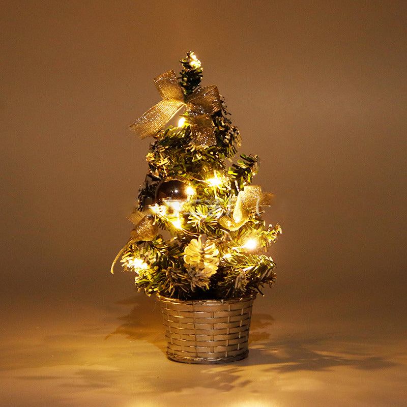 Lisslune | Mini Desktop Christmas Tree Decorations