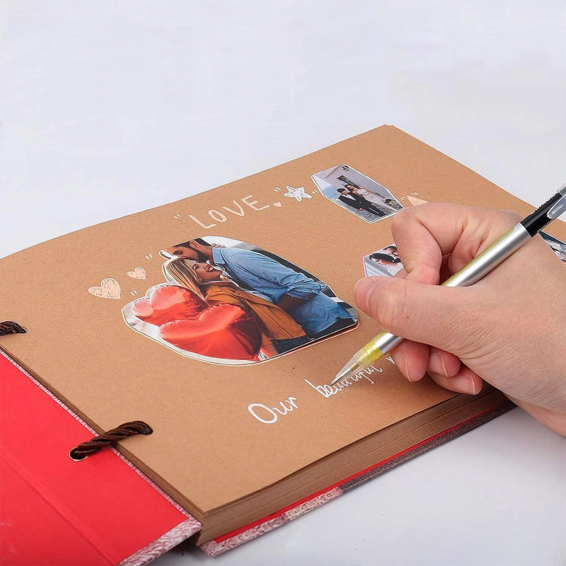 Lisslune | Our Adventure Book Photo Scrapbook