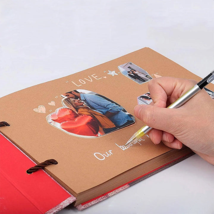 Lisslune | Our Adventure Book Photo Scrapbook