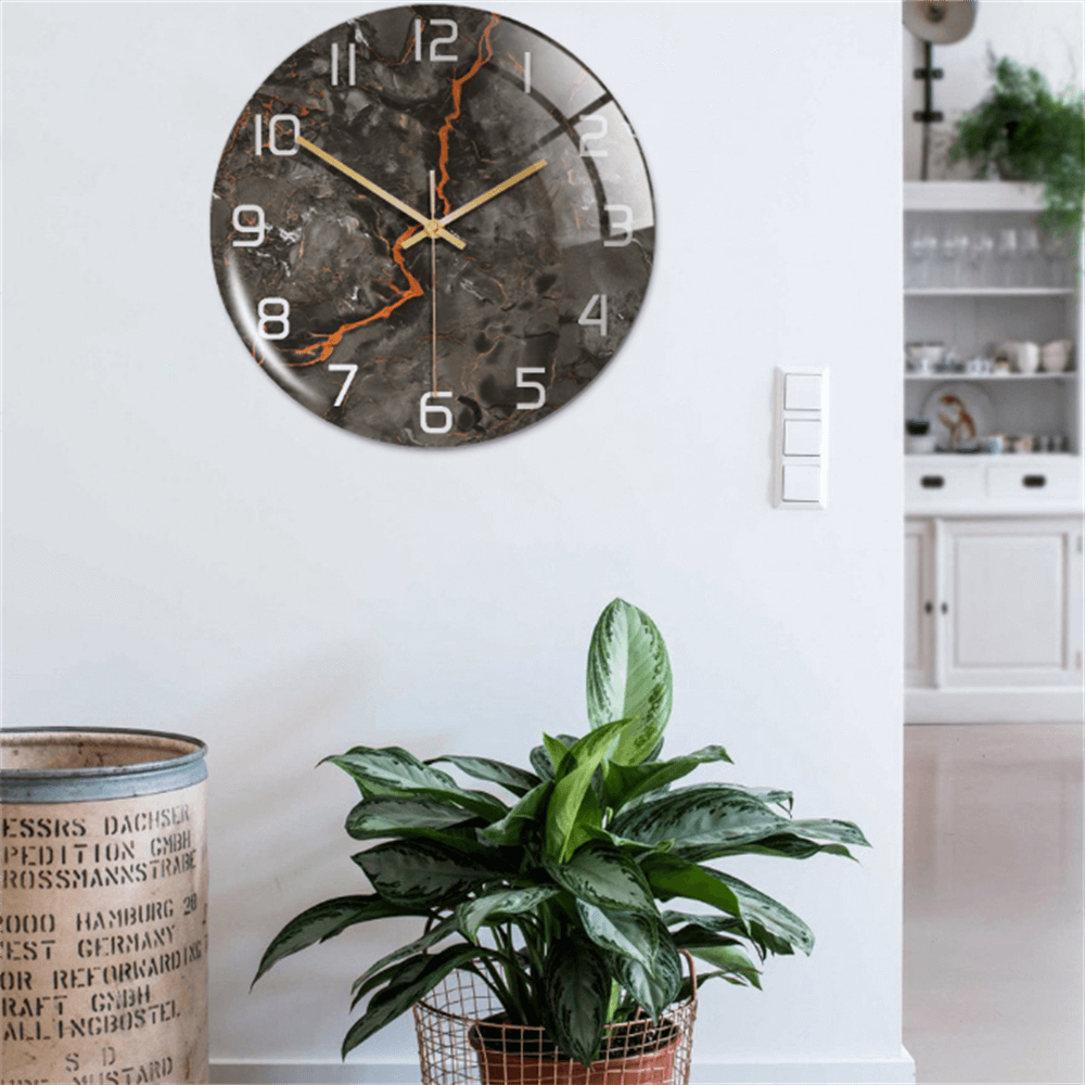 Lisslune | LuxClock - Round Luxury Wall Clock