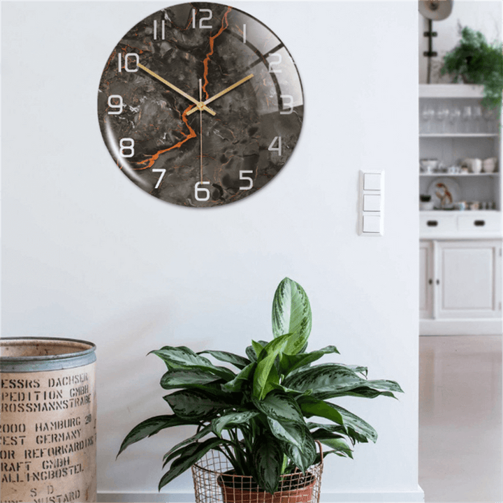Lisslune | LuxClock - Round Luxury Wall Clock