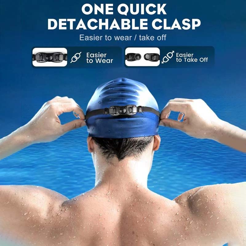 Lisslune | Wide View Anti-Fog Swim Goggles