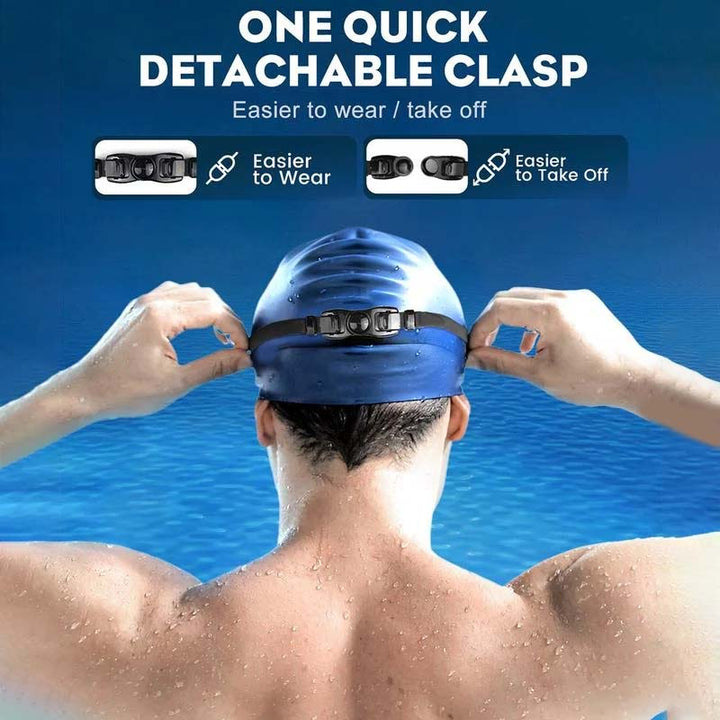 Lisslune | Wide View Anti-Fog Swim Goggles
