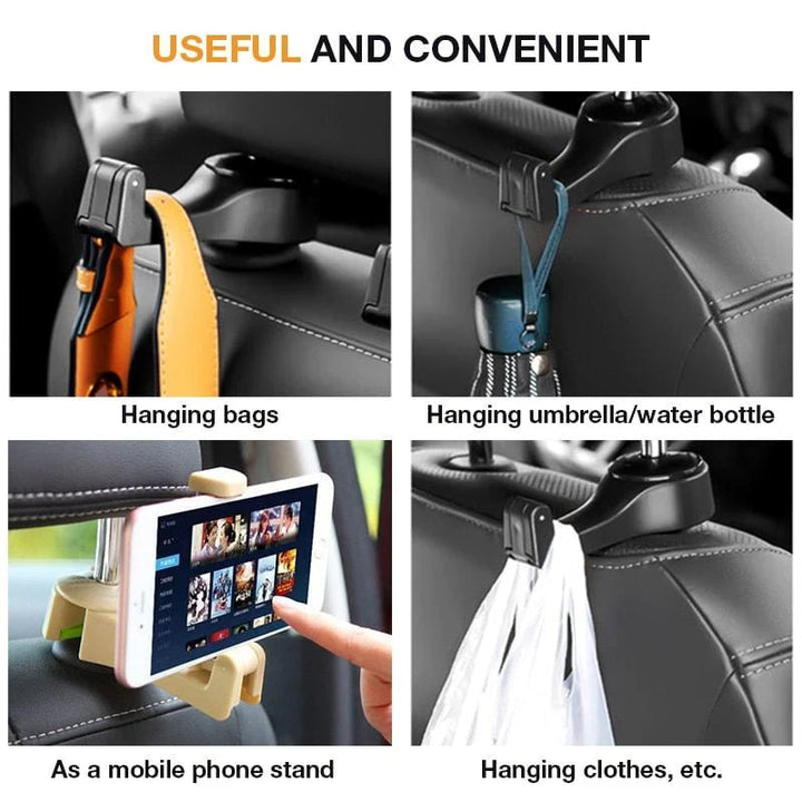 Lisslune | Headrest holder car strap