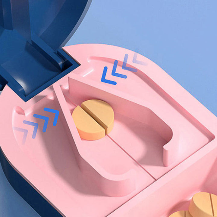 Lisslune | Medicine Pill Cutter Box