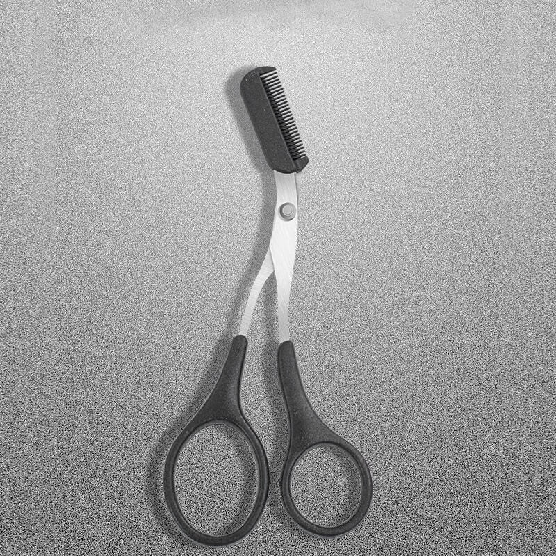 Lisslune | BrowPerfektor - Stainless Steel Eyebrow Scissors