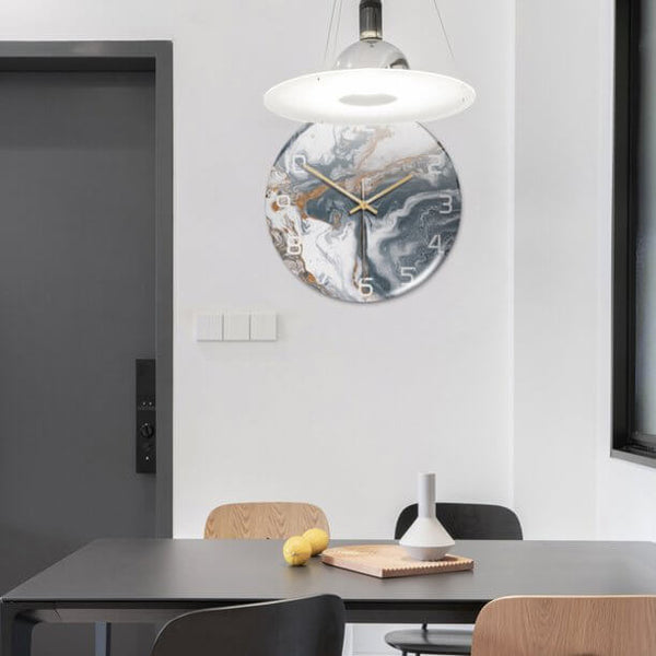 Lisslune | LuxClock - Round Luxury Wall Clock