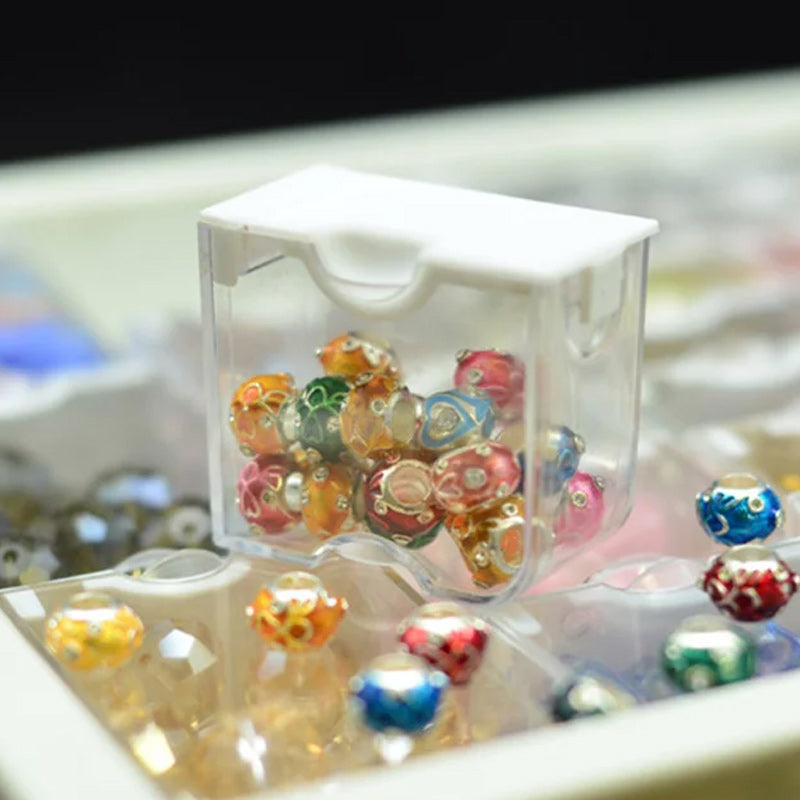 Lisslune | Nail Art Box DIY Beads Jewelry Storage Box