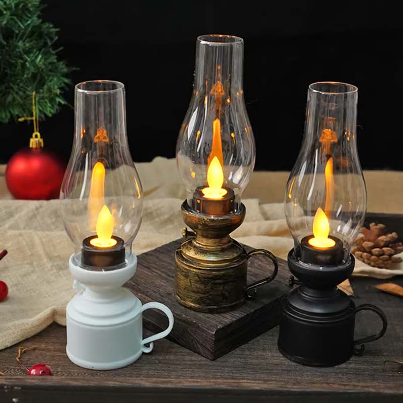 Lisslune | Electronic LED Vintage Oil Lamp