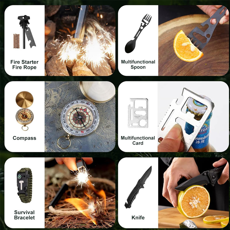 Lisslune | Survival Kit Advent Calendar 2024