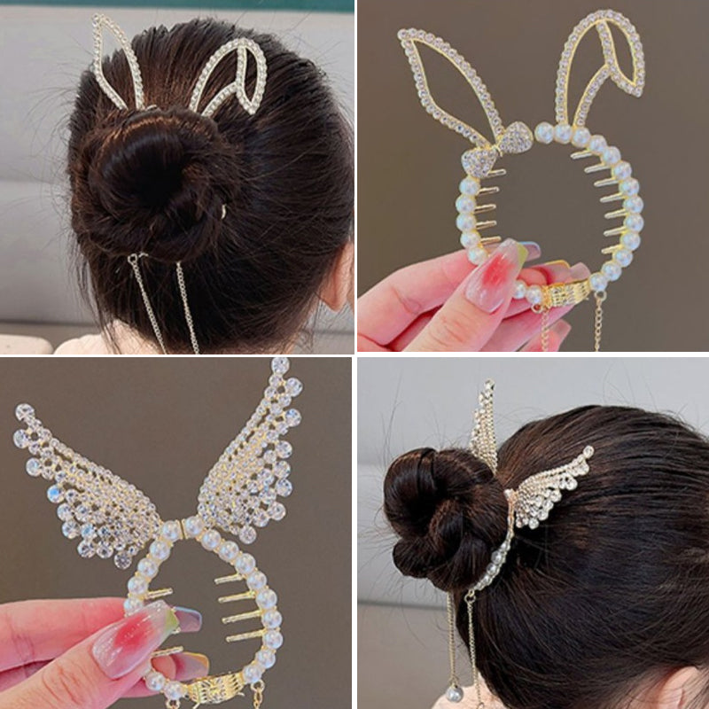 Lisslune | Elegant Ponytail Hair Bun