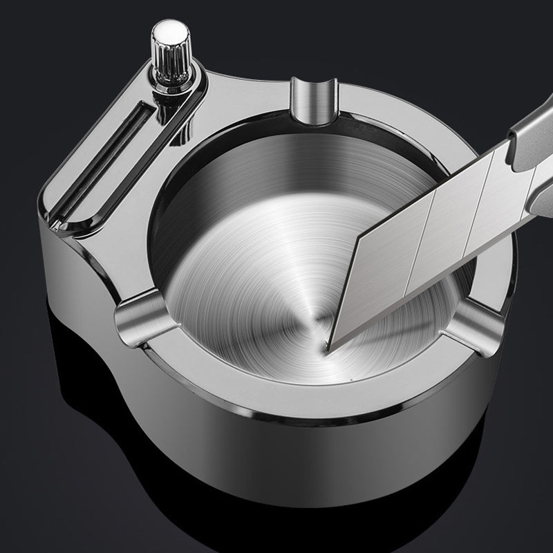 Lisslune | Retro metal ashtray