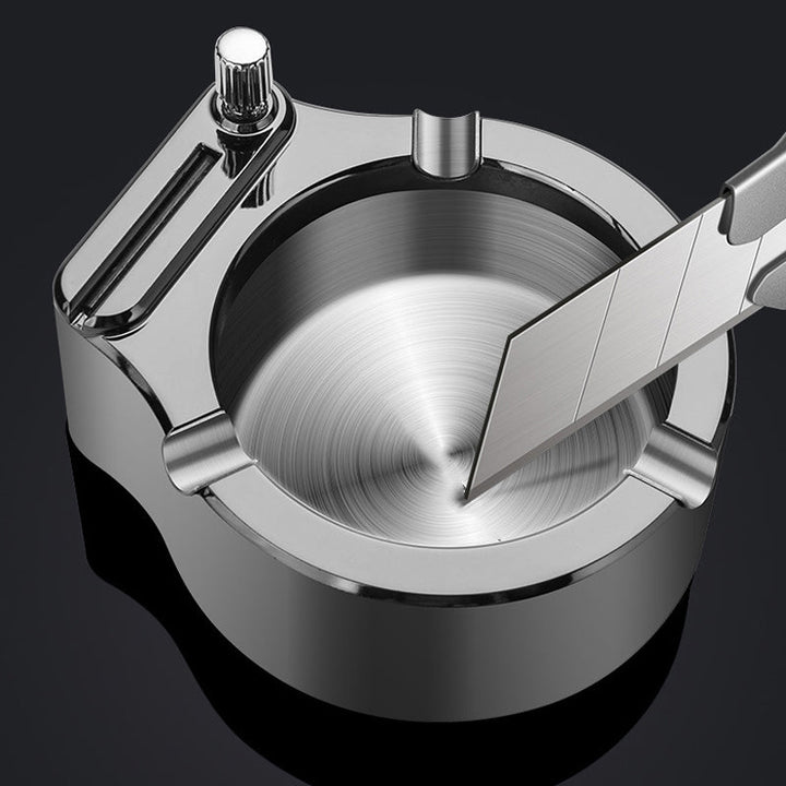 Lisslune | Retro metal ashtray