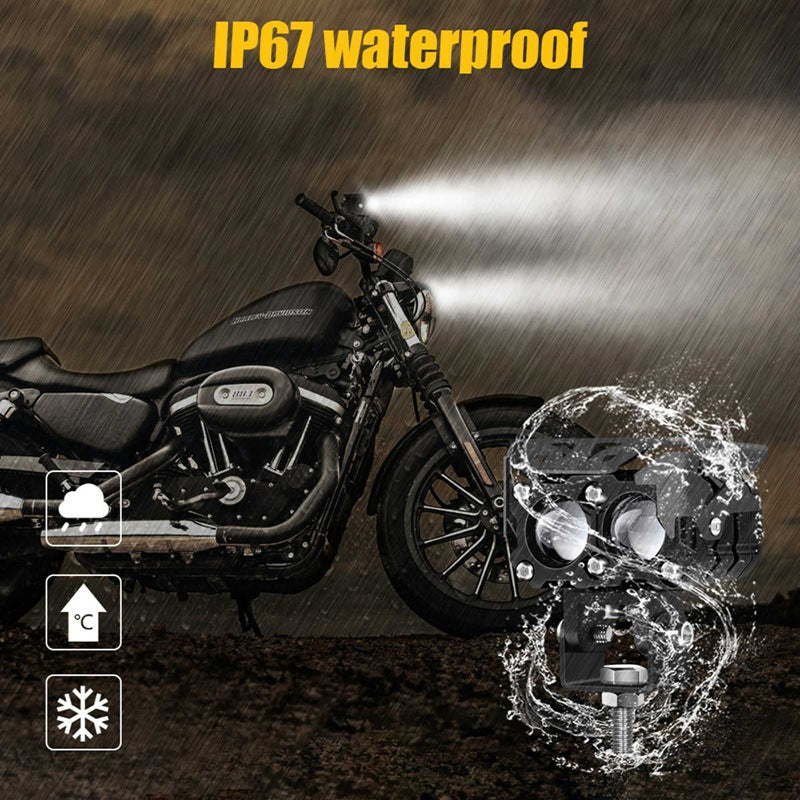 Lisslune | Motorcycle Ride LED Auxiliary Light