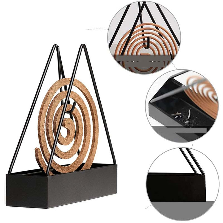 Lisslune | Triangle Mosquito Coil Holder
