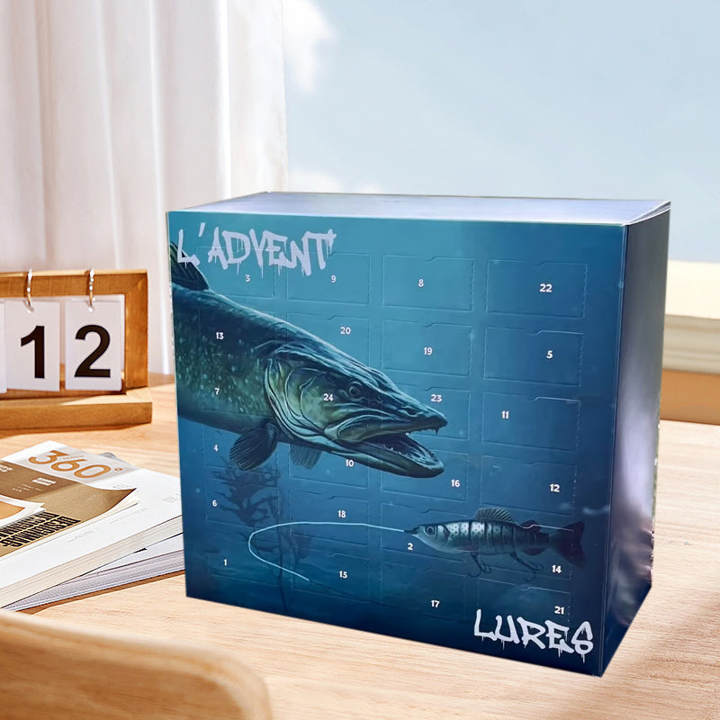 Lisslune | 2024 Christmas Fishing Blind Box
