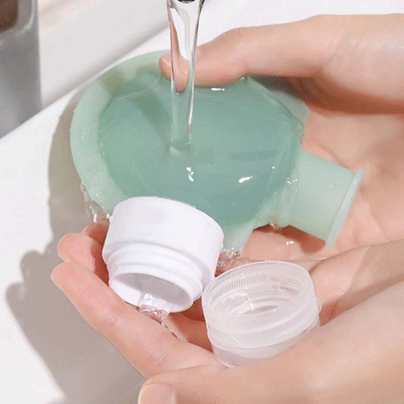 Lisslune | Portable Silicone Travel Bottle with Large Diameter