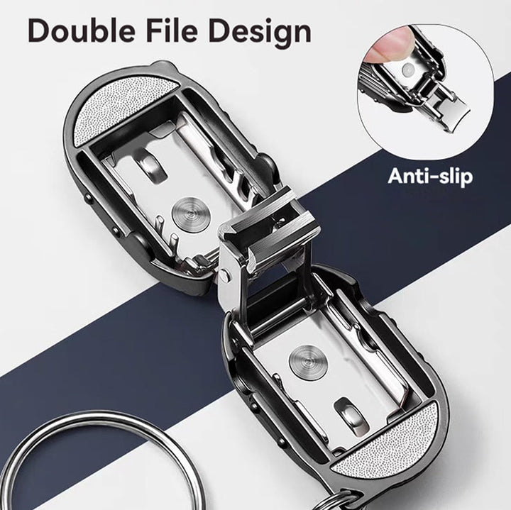 Lisslune | Portable Mini Foldable Nail Clipper Keychain