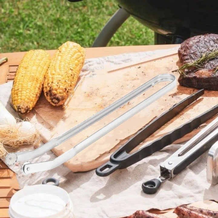 Lisslune | Tongs for Turning BBQ Sausages