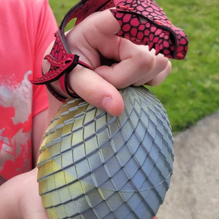 Lisslune | Leather Hand Dragon Bracelet