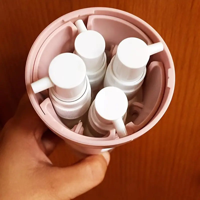 Lisslune | And leak-proof 4-in-1 travel bottles