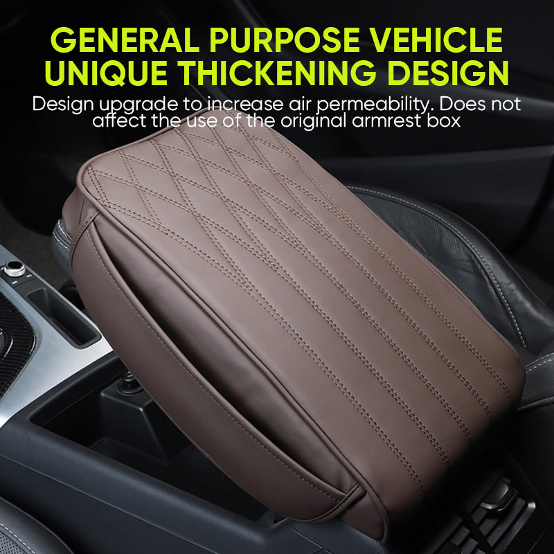 Lisslune | Universal Leather Car Armrest Pad