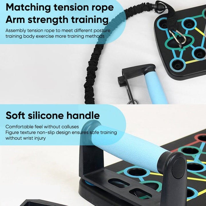 Lisslune | Folding Push-Up Multi-Muscle Trainer