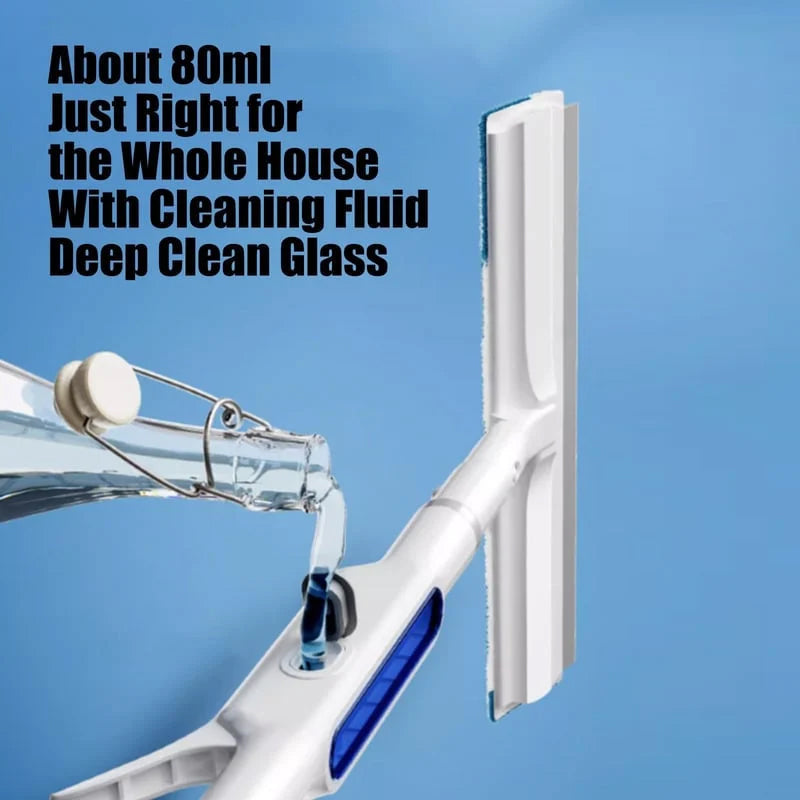 Lisslune | Window cleaning squeegee with spray function