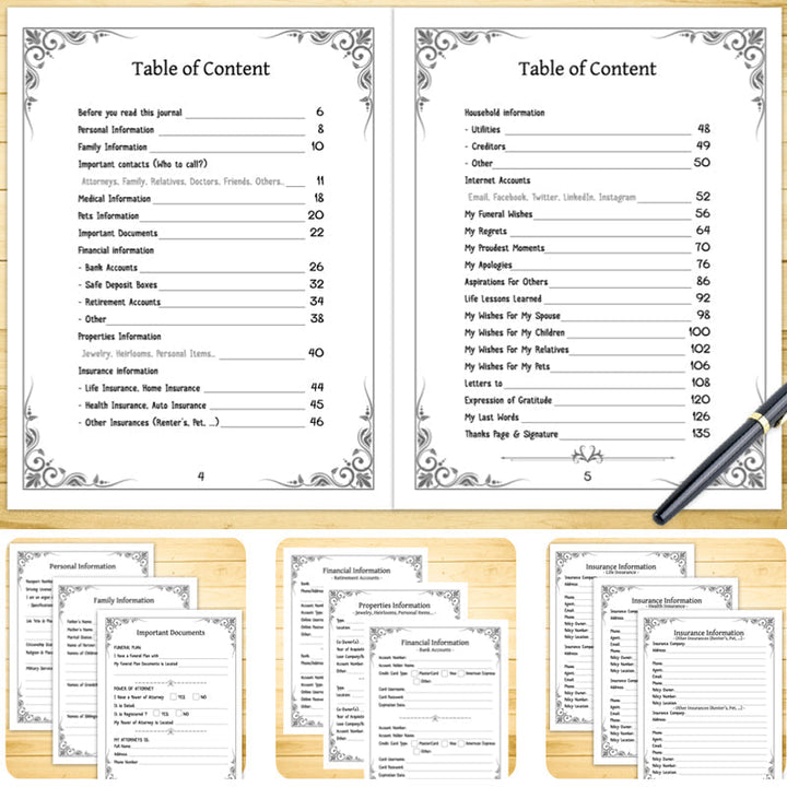 Lisslune | My Farewell Form Book