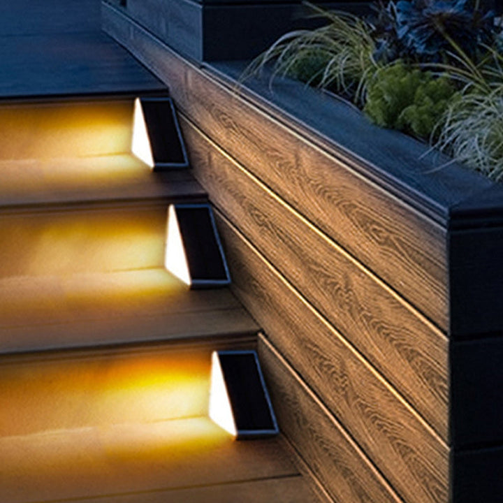 Lisslune | LED Solar waterproof stair lights