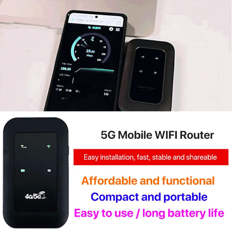 Lisslune | WiFi Pro – Powerful Portable WiFi Booster for Fast & Reliable Internet Anywhere