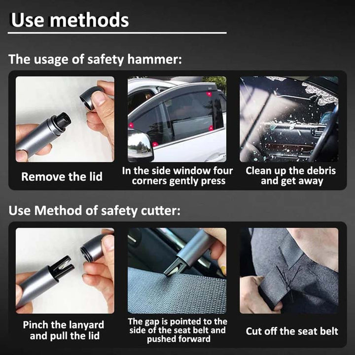 Lisslune | Portable Safety Hammer